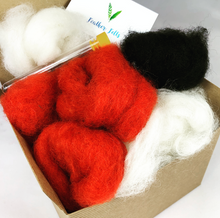 Load image into Gallery viewer, Rusty Fox Needle Felting Kit