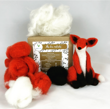 Load image into Gallery viewer, Rusty Fox Needle Felting Kit