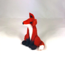 Load image into Gallery viewer, Rusty Fox Needle Felting Kit