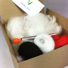 Load image into Gallery viewer, Ladybird Needle Felting Kit
