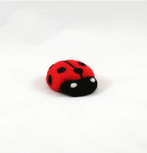 Load image into Gallery viewer, Ladybird Needle Felting Kit