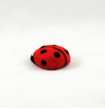 Load image into Gallery viewer, Ladybird Needle Felting Kit
