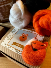 Load image into Gallery viewer, Baby Fox Needle Felting Kit