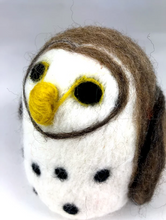 Load image into Gallery viewer, Spotty Owl Needle Felting Kit