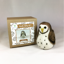 Load image into Gallery viewer, Spotty Owl Needle Felting Kit