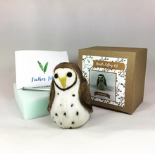 Load image into Gallery viewer, Spotty Owl Needle Felting Kit