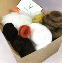 Load image into Gallery viewer, Spotty Owl Needle Felting Kit