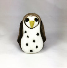 Load image into Gallery viewer, Spotty Owl Needle Felting Kit