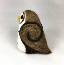 Load image into Gallery viewer, Spotty Owl Needle Felting Kit