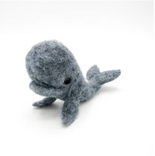 Load image into Gallery viewer, Blue Whale Needle Felting Kit
