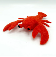 Load image into Gallery viewer, Red Lobster Needle Felting Kit