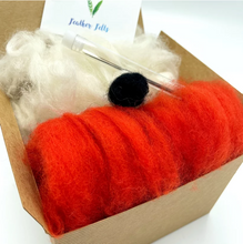 Load image into Gallery viewer, Red Lobster Needle Felting Kit