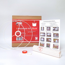 Load image into Gallery viewer, Drum Lampshade Making Kit - 20cm