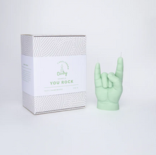 Load image into Gallery viewer, CandleHand Baby - You Rock! - 4 Colour Options