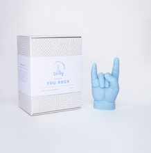 Load image into Gallery viewer, CandleHand Baby - You Rock! - 4 Colour Options