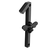 Load image into Gallery viewer, Brass Bee Premium House/Door Numbers with Bee in Black Finish 0-9