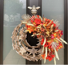 Load image into Gallery viewer, Brass bee Door Knocker Bracket