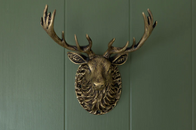 Load image into Gallery viewer, Stag Door Knocker - Heritage Finish