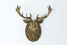 Load image into Gallery viewer, Stag Door Knocker - Heritage Finish