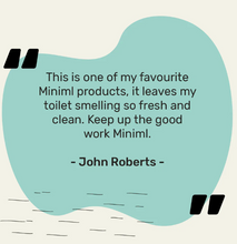 Load image into Gallery viewer, Miniml Toilet Cleaner - Spearmint + Peppermint