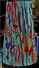 Load image into Gallery viewer, Bespoke Handcrafted Cone Plush Velvet Oversized Lampshades - Botanical Gardens - 8 Designs and 2 Sizes