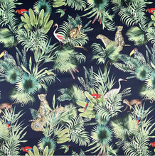 Load image into Gallery viewer, Bespoke Handcrafted Cone Plush Velvet Oversized Lampshades - Botanical Gardens - 8 Designs and 2 Sizes