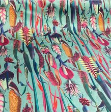 Load image into Gallery viewer, Bespoke Handcrafted Cone Plush Velvet Oversized Lampshades - Botanical Gardens - 8 Designs and 2 Sizes