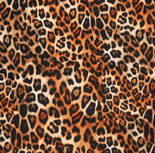 Load image into Gallery viewer, Bespoke Handcrafted Cone Plush Velvet Oversized Lampshades - Animal Print - 2 Designs and 2 Sizes