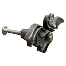 Load image into Gallery viewer, Bat Knob - Antique