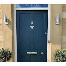 Load image into Gallery viewer, Brass Bumble Bee Door Knocker - Nickel/Chrome Finish
