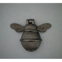 Load image into Gallery viewer, Brass Bumble Bee Door Knocker - Black Finish