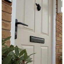Load image into Gallery viewer, Brass Bumble Bee Door Knocker - Black Finish