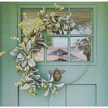 Load image into Gallery viewer, Brass Bumble Bee Door Knocker - Bronze Finish