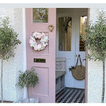 Load image into Gallery viewer, Brass Love Heart Door Knocker - Brass Finish