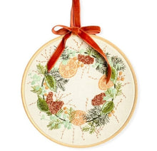 Load image into Gallery viewer, Wild Wreath Modern Embroidery Kit