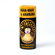 Load image into Gallery viewer, ***NEW*** Scrubber Earl Grey & Jasmine Deodorant Stick