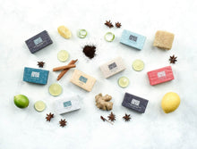 Load image into Gallery viewer, Jungle Culture Body Soap - Ginger & Spice Solid Exfoliating Bar Soaps