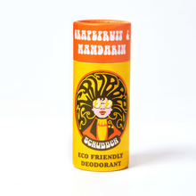 Load image into Gallery viewer, ***NEW*** Scrubber Grapefruit & Mandarin Deodorant Stick