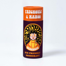 Load image into Gallery viewer, ***NEW*** Scrubber Patchouli & Mango Deodorant Stick