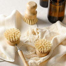 Load image into Gallery viewer, ****NEW*** Natural Dish Brushes for Washing Up | Plant Based Kitchen Scrubber Brush Set