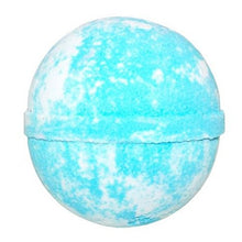 Load image into Gallery viewer, Angel Delight Bath Bomb - Blue &amp; White
