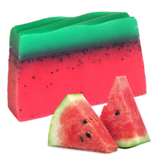 Load image into Gallery viewer, Tropical Paradise Soap Loaf - Watermelon
