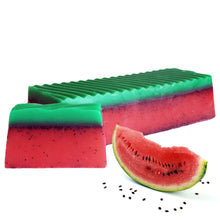 Load image into Gallery viewer, Tropical Paradise Soap Loaf - Watermelon
