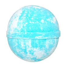 Load image into Gallery viewer, Angel Delight Bath Bomb - Blue &amp; White
