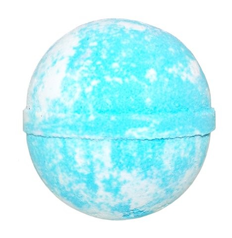 Angel Delight Bath Bomb - Blue & White