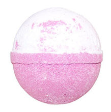 Load image into Gallery viewer, Strawberry Pavlova Bath Bomb - Red &amp; White
