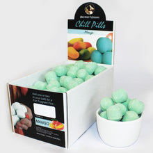 Load image into Gallery viewer, Box of Chill Pills (Mini Bath Bombs) 1.3Kg  - Mango
