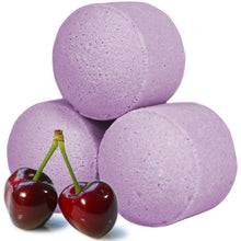 Load image into Gallery viewer, Box of Chill Pills (Mini Bath Bombs) 1.3Kg - Black Cherry
