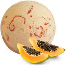 Load image into Gallery viewer, Tropical Paradise Coco Bath Bomb - Papaya
