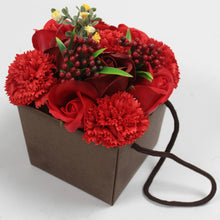 Load image into Gallery viewer, Soap Flower Bouquet - Red Rose &amp; Carnation
